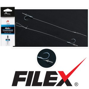 FILEX PRO METHOD RIG FLUOROCARBON & BAIT PIN - BARBLESS