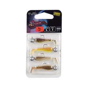 FOX RAGE ULTRA UV MICRO SPIKEY LOADED LURE PACK