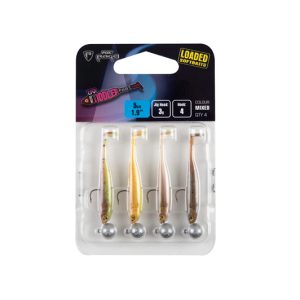 FOX RAGE ULTRA UV MICRO TIDDLER FAST LOADED LURE PACK