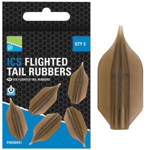 PRESTON ICS FLIGHTED TAIL RUBBERS