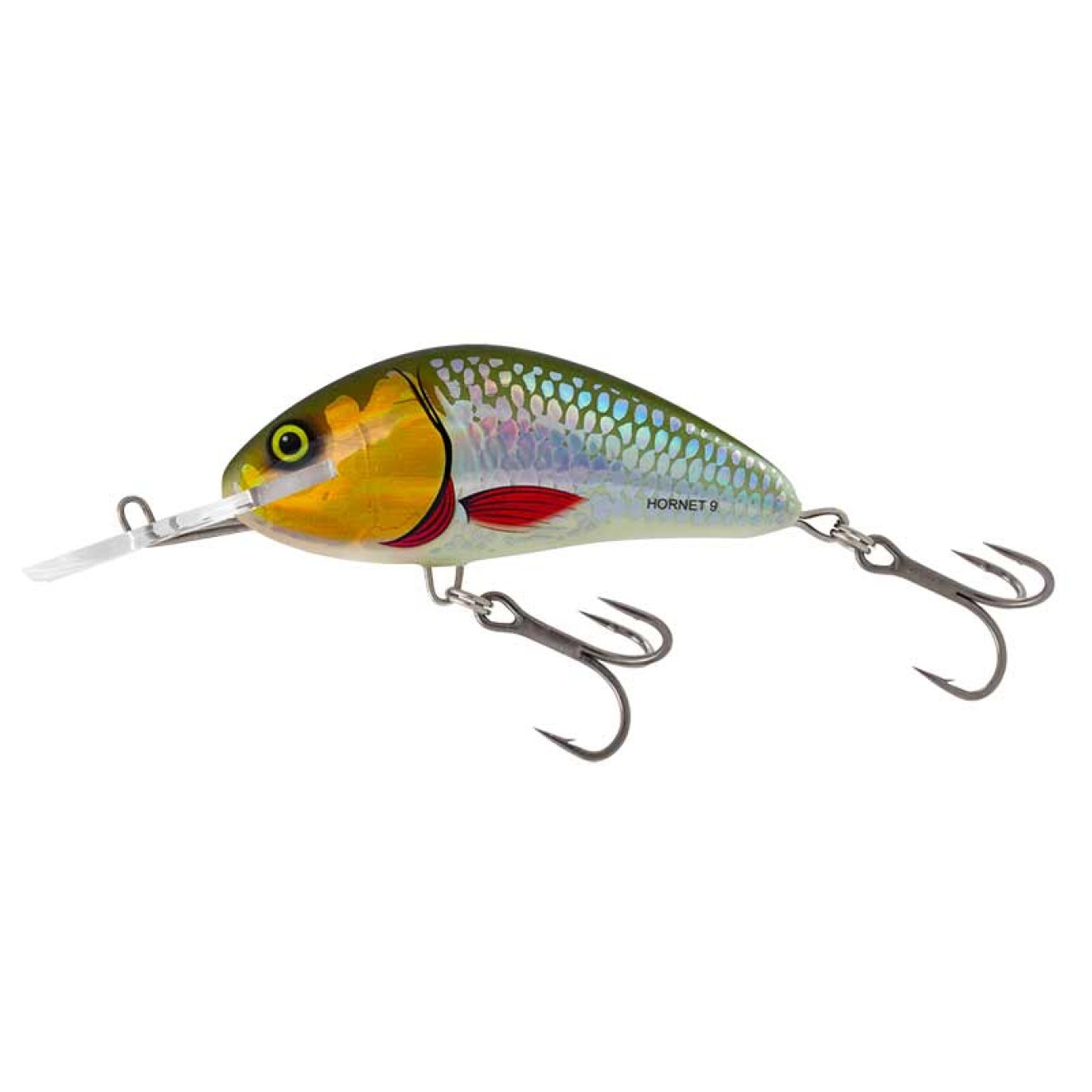 SALMO HORNET 9F – SILVER HALO