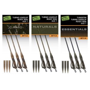 FOX EDGES TUBING LEAD CLIP READY RIG