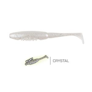 FOX RAGE SCENT SHAD - CRYSTAL