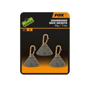 FOX EDGES DOWNRIGGER BACK WEIGHT 43GR