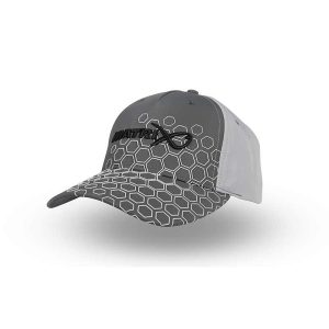 MATRIX HEX PRINT CAP - GRAY / KAČKET
