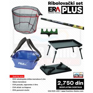 ERA FISHING RIBOLOVAČKI SET “PLUS”