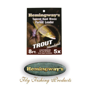 HEMINGWAYS FURLED LEADER - TROUT STANDARD