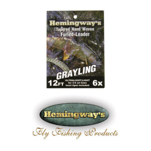 HEMINGWAYS FURLED LEADER - GRAYLING