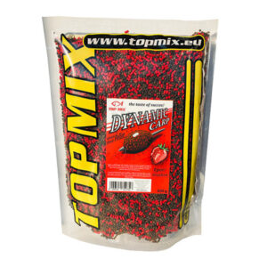TOP MIX DYNAMIC CARP PELLET STRAWBERRY-CREAM 2MM / 800GR