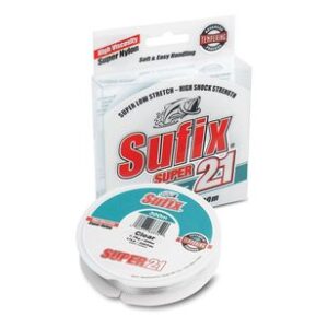 SUFIX SUPER 21 MONOFILAMENT 150M / CLEAR