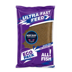 MAXI BAITS ULTRA FAST FEED - SECRET BLACK 1.5KG