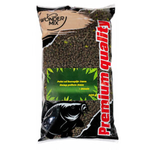 WONDER MIX HEMP PELLET / PELET OD KONOPLJE 500GR