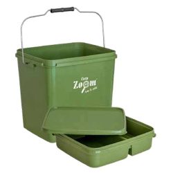 CARP ZOOM BUCKET WITH TRAY 15L