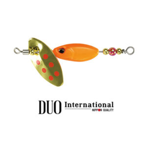 DUO SPEARHEAD RYUKI SPINNER 3.5GR – FLUORESCENCE ORANGE