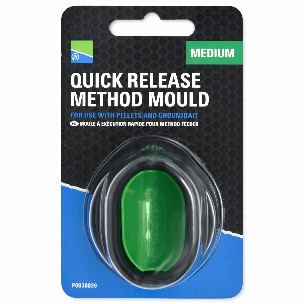 PRESTON QUICK RELEASE METHOD MOULUD – MEDIUM