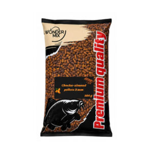 WONDER MIX 3MM PELLET - CHOCO / ALMOND 500GR