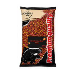 WONDER MIX 3MM PELLET - STRAWBERRY 500GR