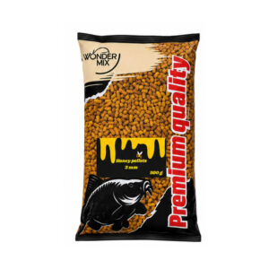 WONDER MIX 3MM PELLET - HONEY 500GR