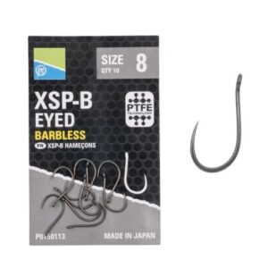 PRESTON XSP-B EYED HOOK