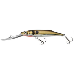 SALMO FREEDIVER 12SDR – GOLD BLACK BACK