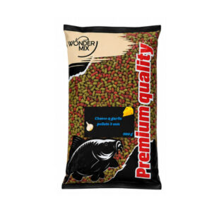WONDER MIX 3MM PELLET - CHESSE / GARLIC 500GR