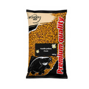 WONDER MIX 3MM PELLET - VANILLA 500GR