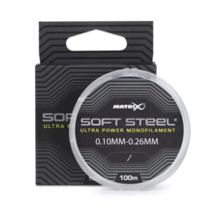 MATRIX SOFT STEEL ULTRA POWER MONOFILAMENT 100M