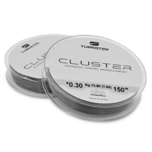 TUBERTINI CLUSTER 150M SINKING MONOFILAMENT