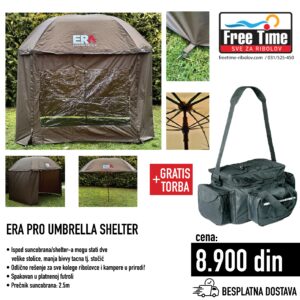 ERA FISHING PRO UMBRELLA SHELTER