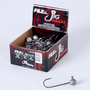 FILEX PRO JIG HEADS - 2X STRONG / JIG GLAVE