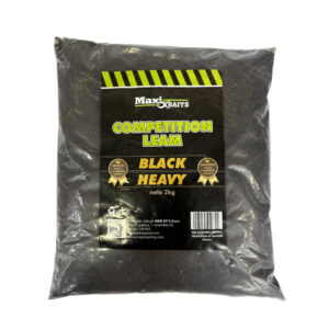 MAXI BAITS COMPETITION BLACK HEAVY LEAM 2KG / CRNA TEŠKA ZEMLJA