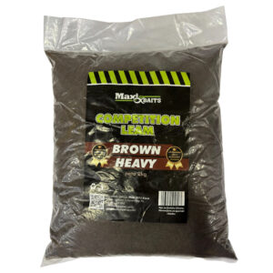 MAXI BAITS COMPETITION BROWN HEAVY LEAM 2KG / BRAON TEŠKA ZEMLJA