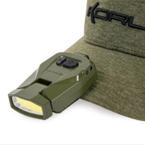 KORUM PORTABLE RECHARGABLE HAT CLIP LIGHT