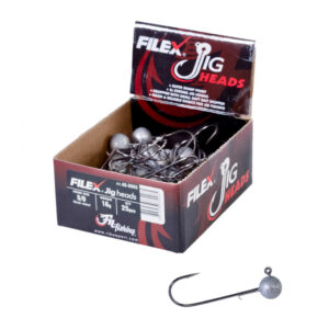 FILEX PRO JIG HEADS - 2X STRONG / JIG GLAVE