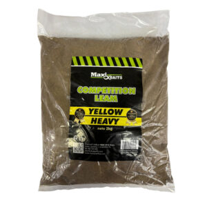MAXI BAITS COMPETITION YELLOW HEAVY LEAM 2KG / ŽUTA TEŠKA ZEMLJA